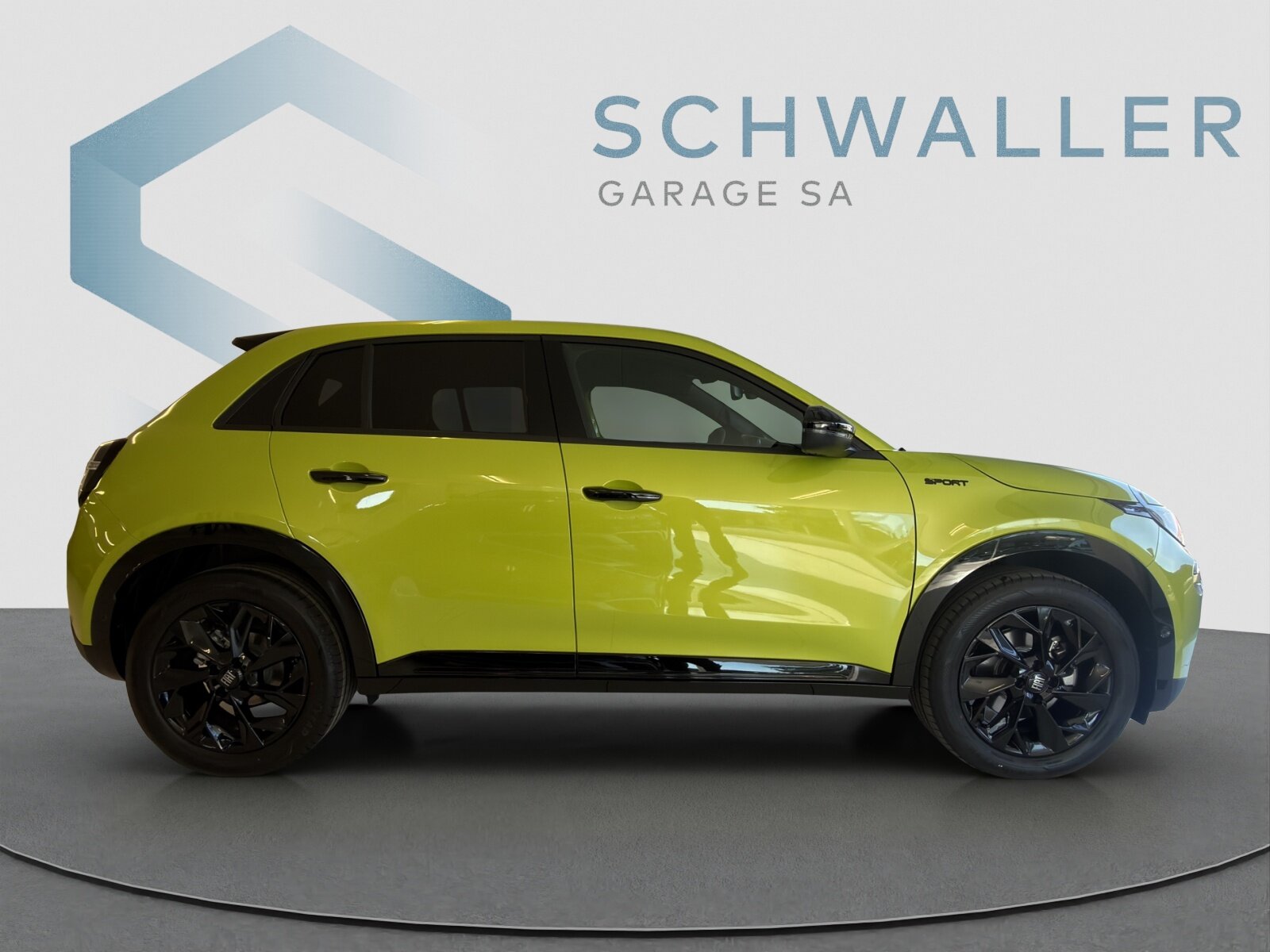 FIAT 600 1.2 Hybrid 145 Spor, Mild-Hybrid Benzin/Elektro, Neuwagen, Automatik - 3