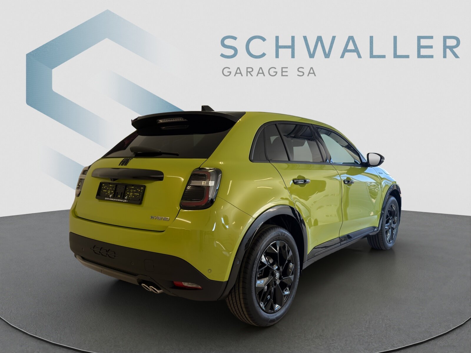 FIAT 600 1.2 Hybrid 145 Spor, Mild-Hybrid Benzin/Elektro, Neuwagen, Automatik - 4