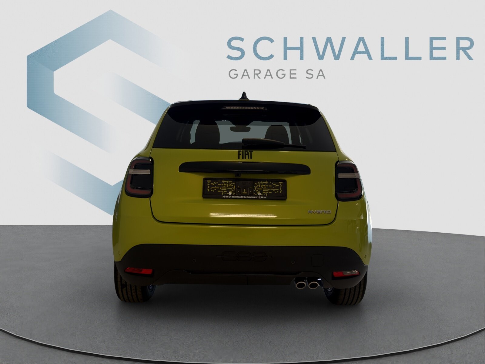 FIAT 600 1.2 Hybrid 145 Spor, Mild-Hybrid Benzin/Elektro, Neuwagen, Automatik - 5
