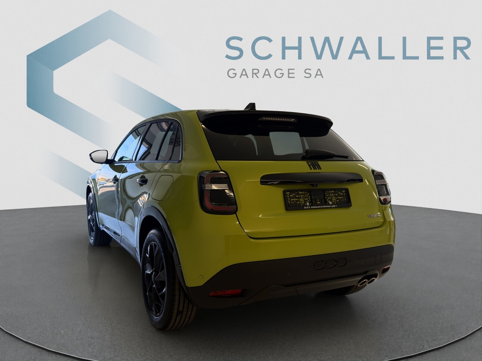 FIAT 600 1.2 Hybrid 145 Spor, Mild-Hybrid Benzin/Elektro, Neuwagen, Automatik - 6