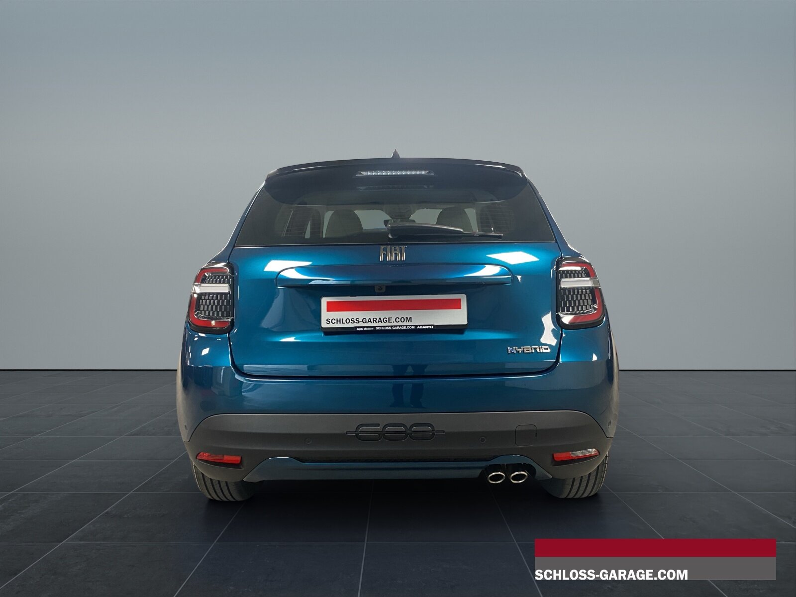 FIAT 600 1.2 Hybrid 136 Swis, Hybride Leggero Benzina/Elettrica, Auto nuove, Automatico - 4