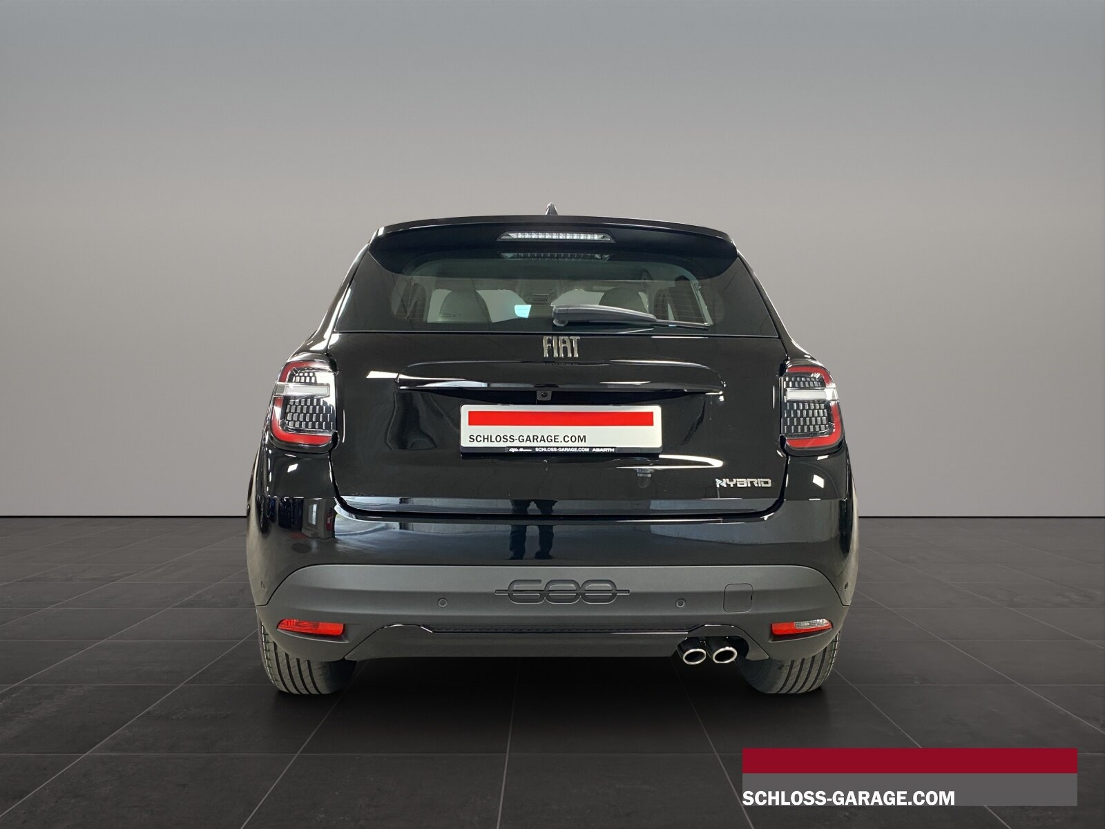 FIAT 600 1.2 Hybrid 136 Swis, Hybride Leggero Benzina/Elettrica, Auto nuove, Automatico - 4