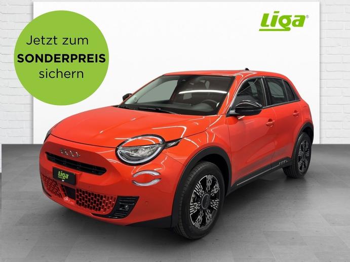 FIAT 600 1.2 Hybrid Cult CSW, Mild-Hybrid Benzin/Elektro, Neuwagen, Automatik