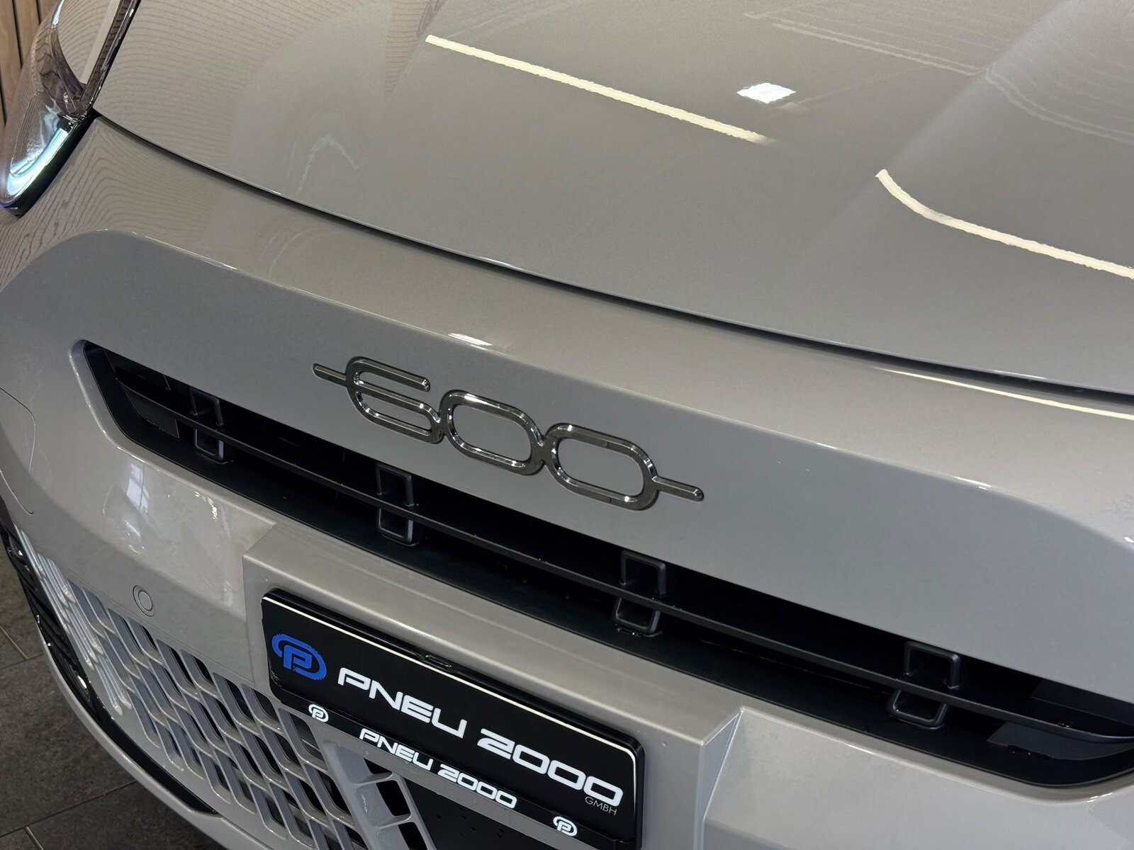 FIAT 600h MildHybrid La Prima, Mild-Hybrid Petrol/Electric, New car, Automatic - 4