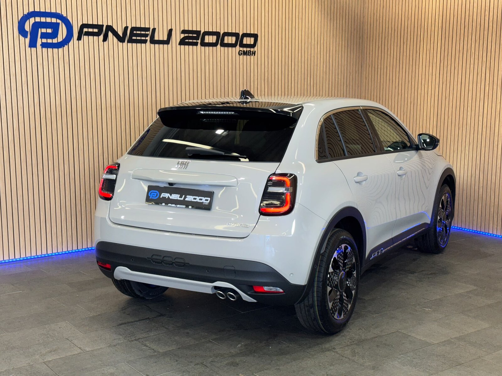 FIAT 600h MildHybrid La Prima, Mild-Hybrid Petrol/Electric, New car, Automatic - 5