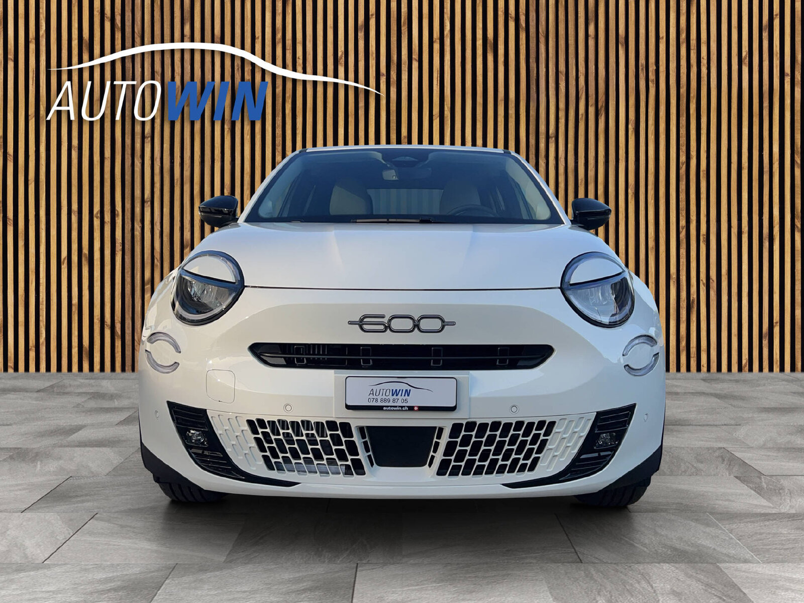 FIAT 600 1.2 Hybrid 145 La Prima, Mild-Hybrid Petrol/Electric, New car, Automatic - 2
