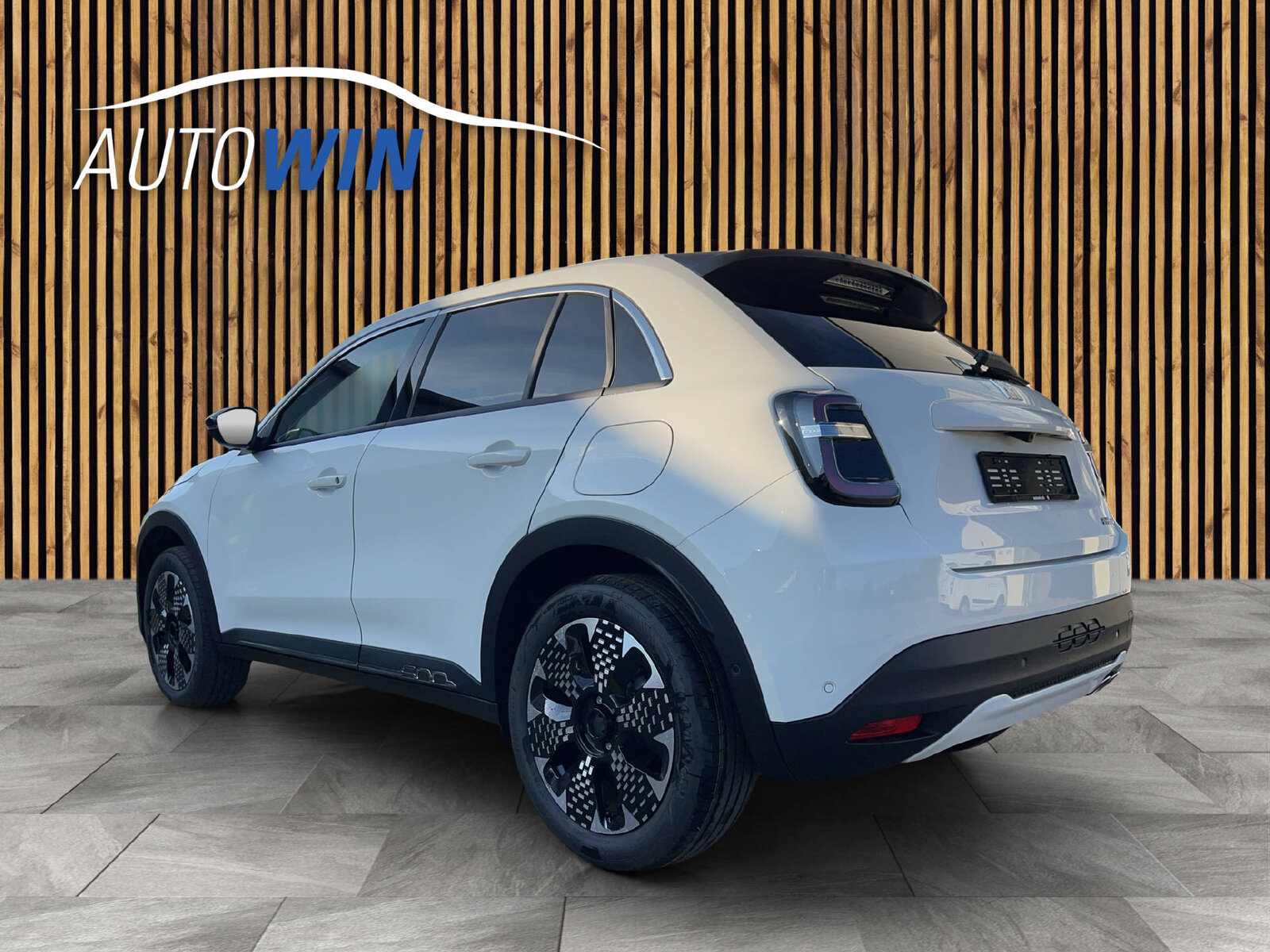 FIAT 600 1.2 Hybrid 145 La Prima, Mild-Hybrid Petrol/Electric, New car, Automatic - 4