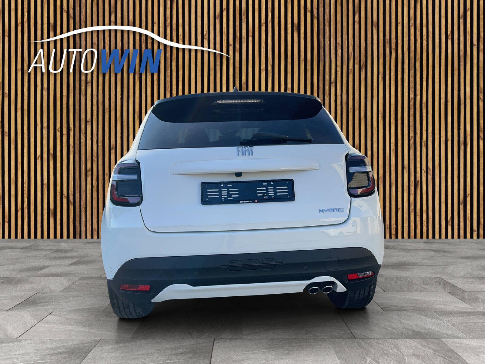 FIAT 600 1.2 Hybrid 145 La Prima, Mild-Hybrid Petrol/Electric, New car, Automatic - 5