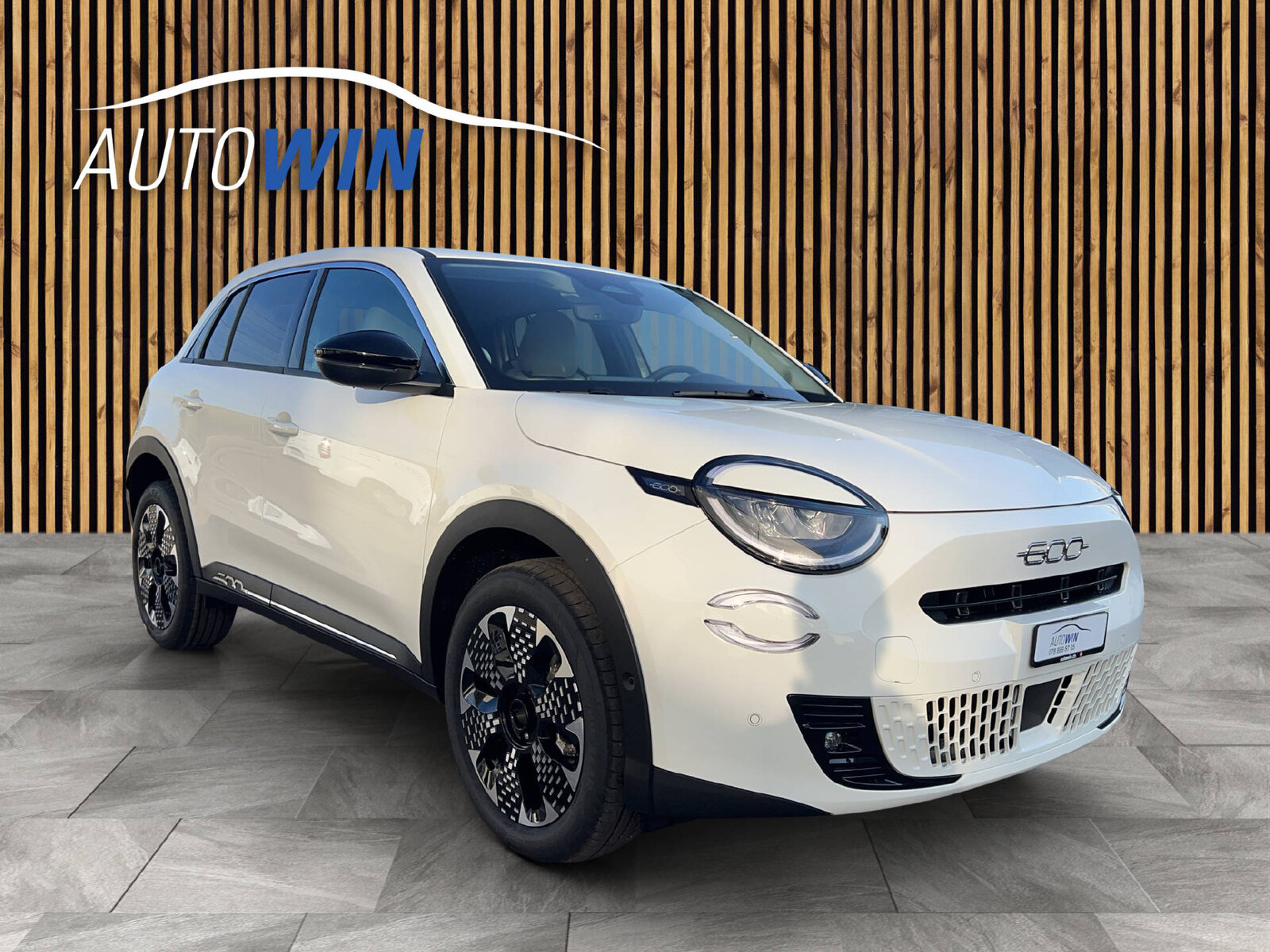 FIAT 600 1.2 Hybrid 145 La Prima, Mild-Hybrid Petrol/Electric, New car, Automatic - 7