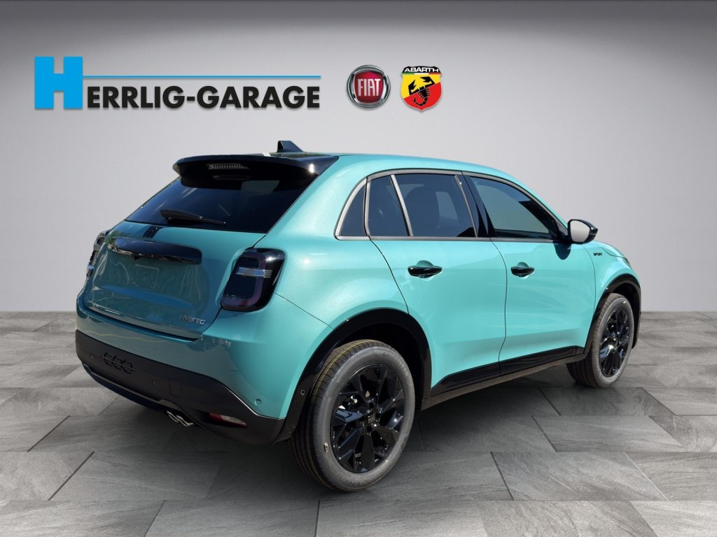 FIAT 600 1.2 Hybrid 145 Sport, Mild-Hybrid Petrol/Electric, New car, Automatic - 4