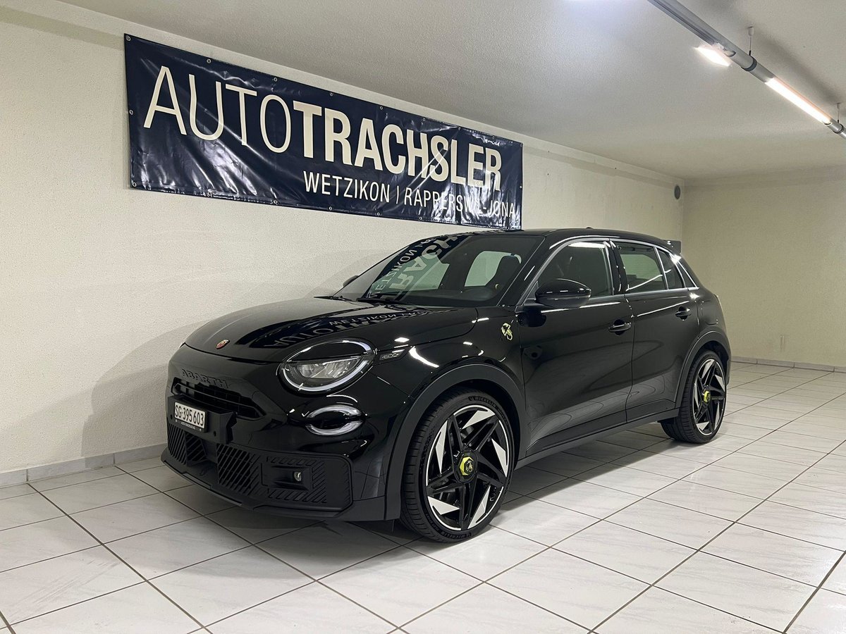 FIAT 600 Abarth Turismo, Elettrica, Occasioni / Usate, Automatico - 2
