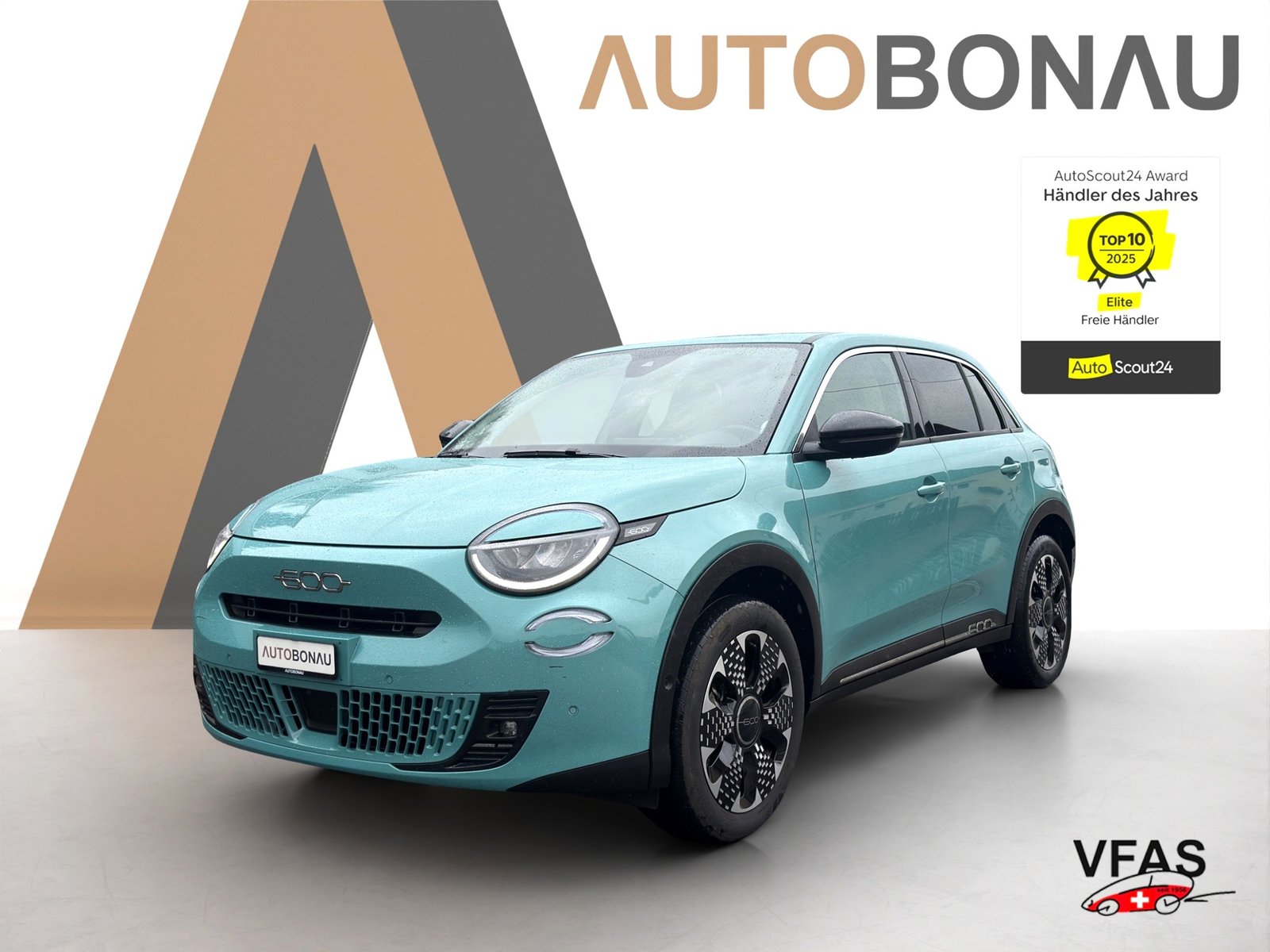 FIAT 600 1.2 Hybrid MHEV La Prima
