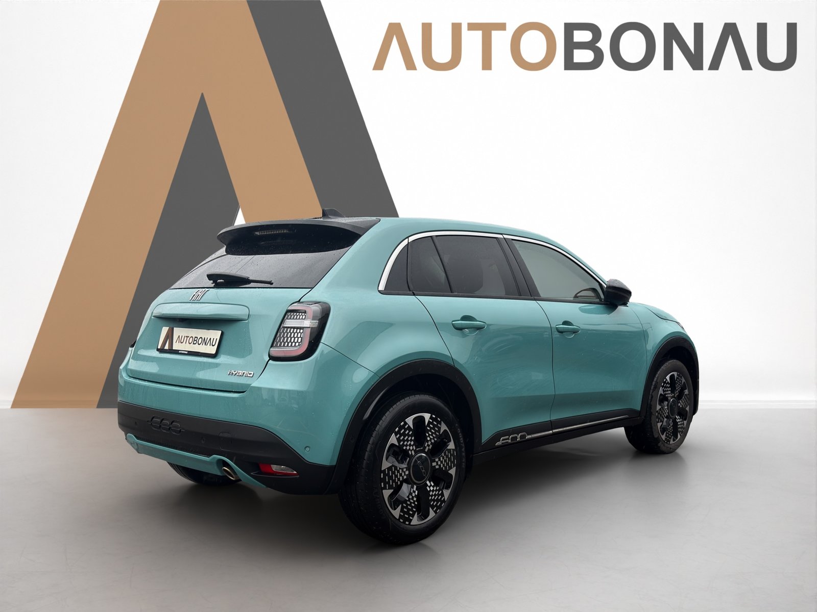 FIAT 600 1.2 Hybrid MHEV La Prima, Mild-Hybrid Petrol/Electric, Second hand / Used, Automatic - 5