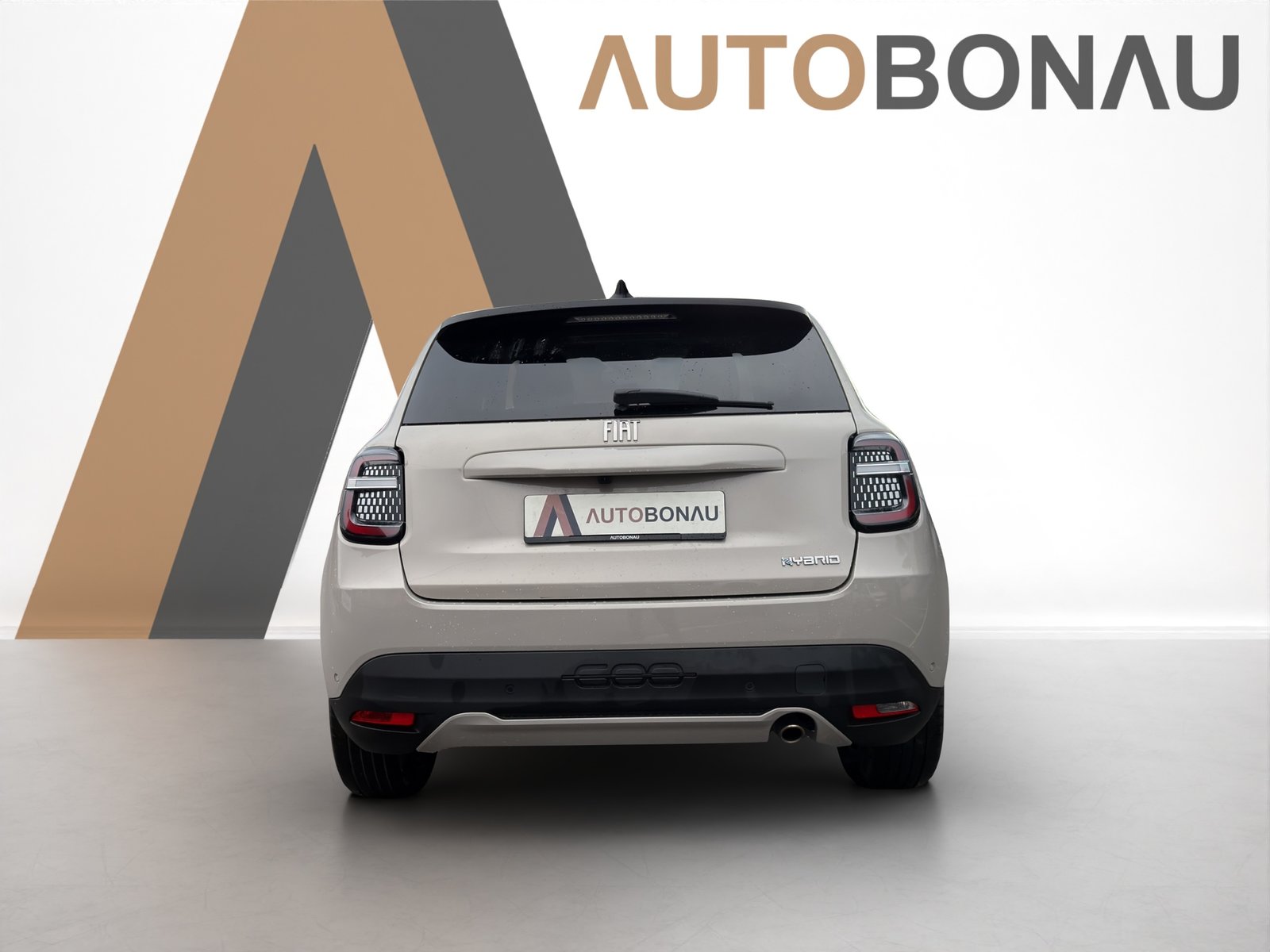 FIAT 600 1.2 Hybrid MHEV La Prima, Mild-Hybrid Benzin/Elektro, Occasion / Gebraucht, Automatik - 4