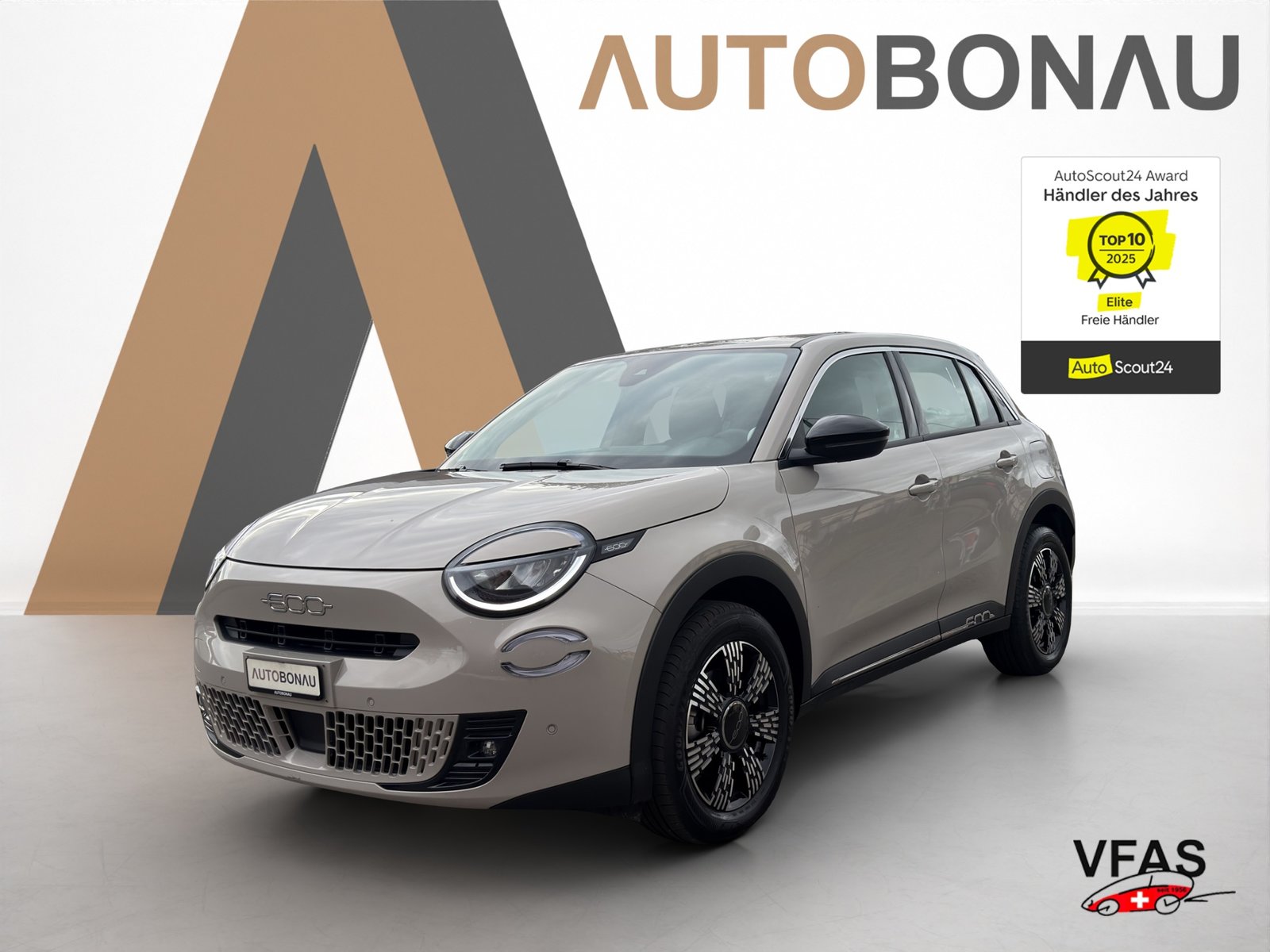 FIAT 600 1.2 Hybrid MHEV 145 Cult