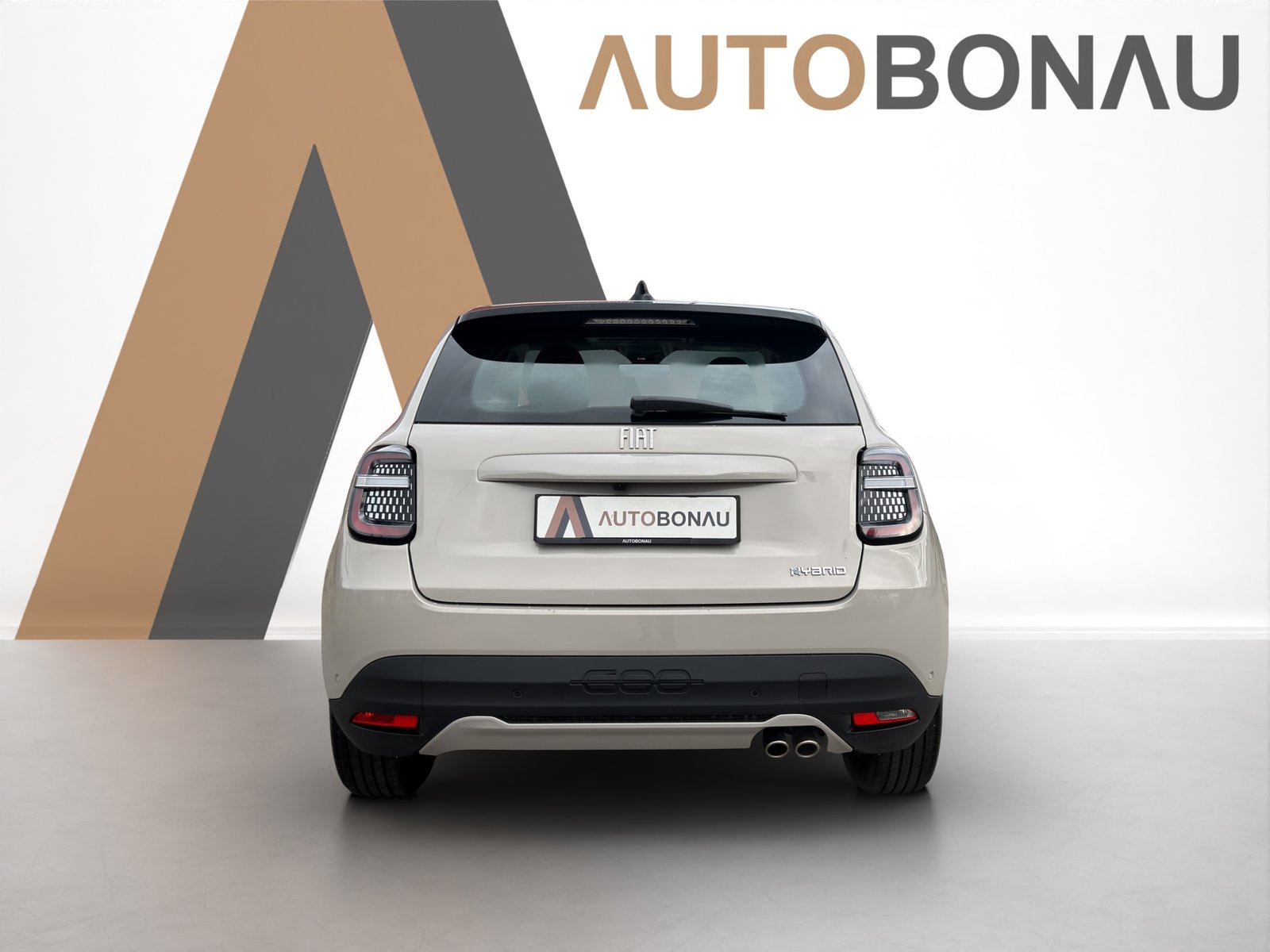 FIAT 600 1.2 Hybrid MHEV 145 Cult, Mild-Hybrid Petrol/Electric, Second hand / Used, Automatic - 4