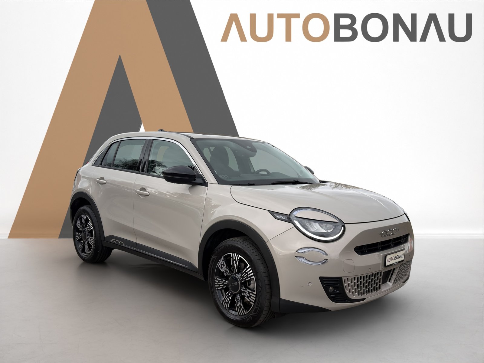FIAT 600 1.2 Hybrid MHEV 145 Cult, Mild-Hybrid Petrol/Electric, Second hand / Used, Automatic - 7
