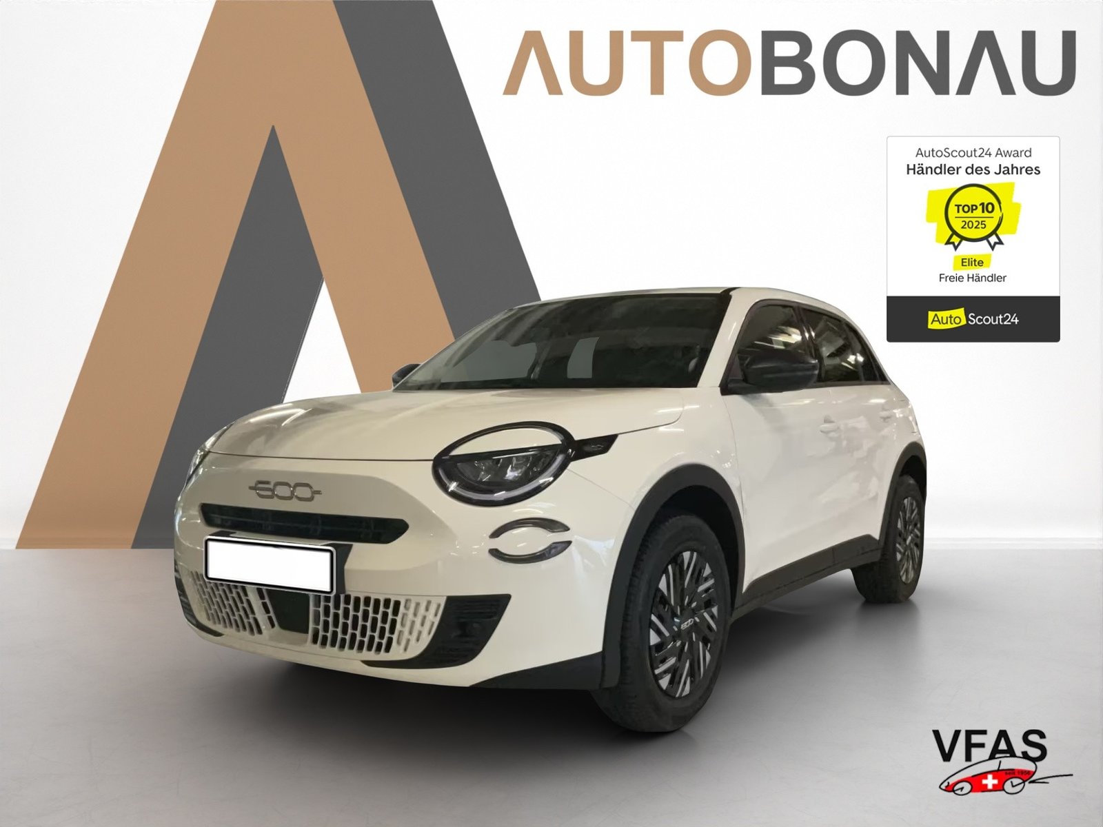 FIAT 600 1.2 Hybrid MHEV 145 Cult