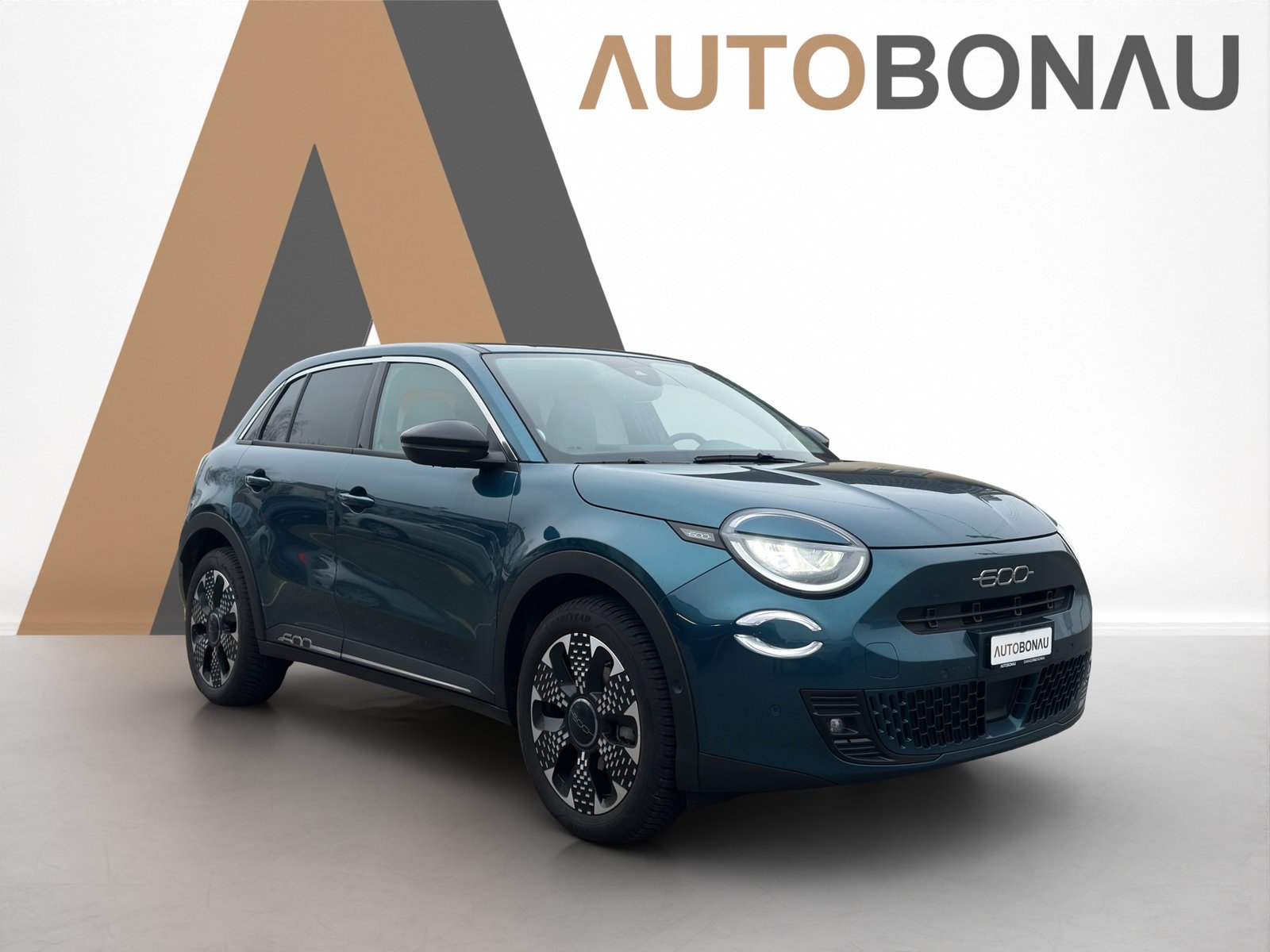 FIAT 600 La Prima, Elektro, Occasion / Gebraucht, Automatik - 7