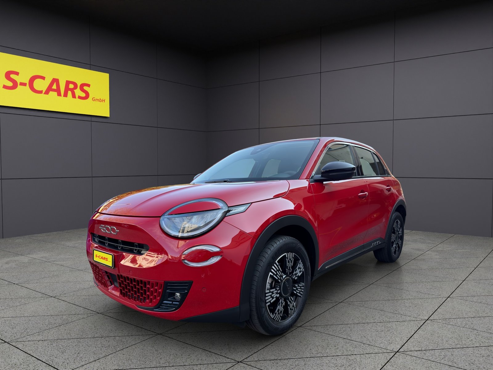 FIAT 600h MildHybrid Cult, Hybride Leggero Benzina/Elettrica, Occasioni / Usate, Automatico - 4