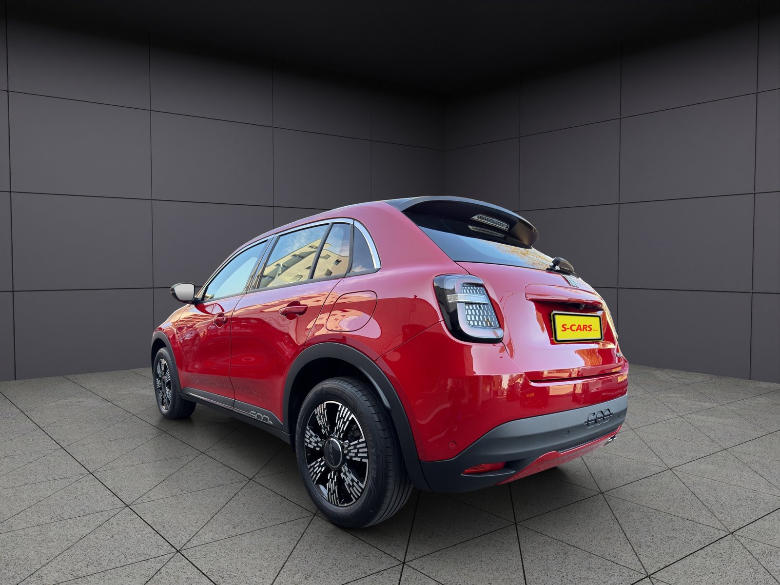 FIAT 600h MildHybrid Cult, Hybride Leggero Benzina/Elettrica, Occasioni / Usate, Automatico - 5