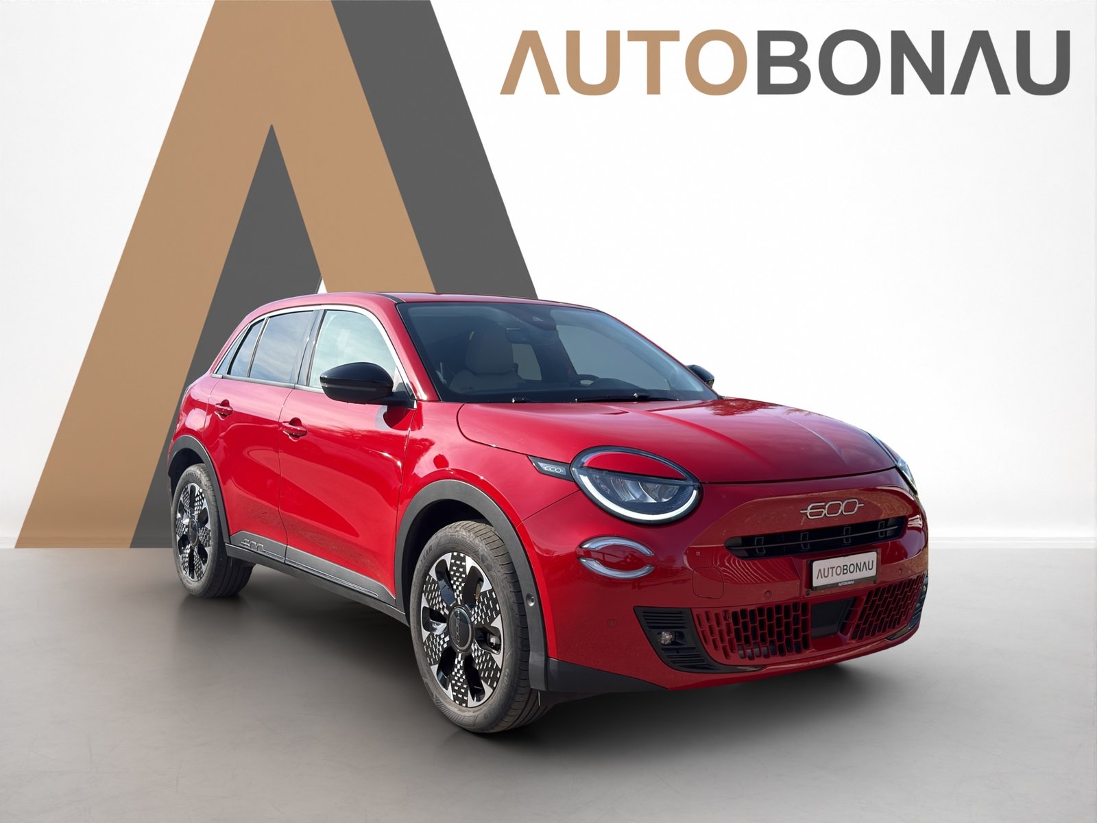 FIAT 600 1.2 Hybrid MHEV La Prima, Mild-Hybrid Petrol/Electric, Second hand / Used, Automatic - 7