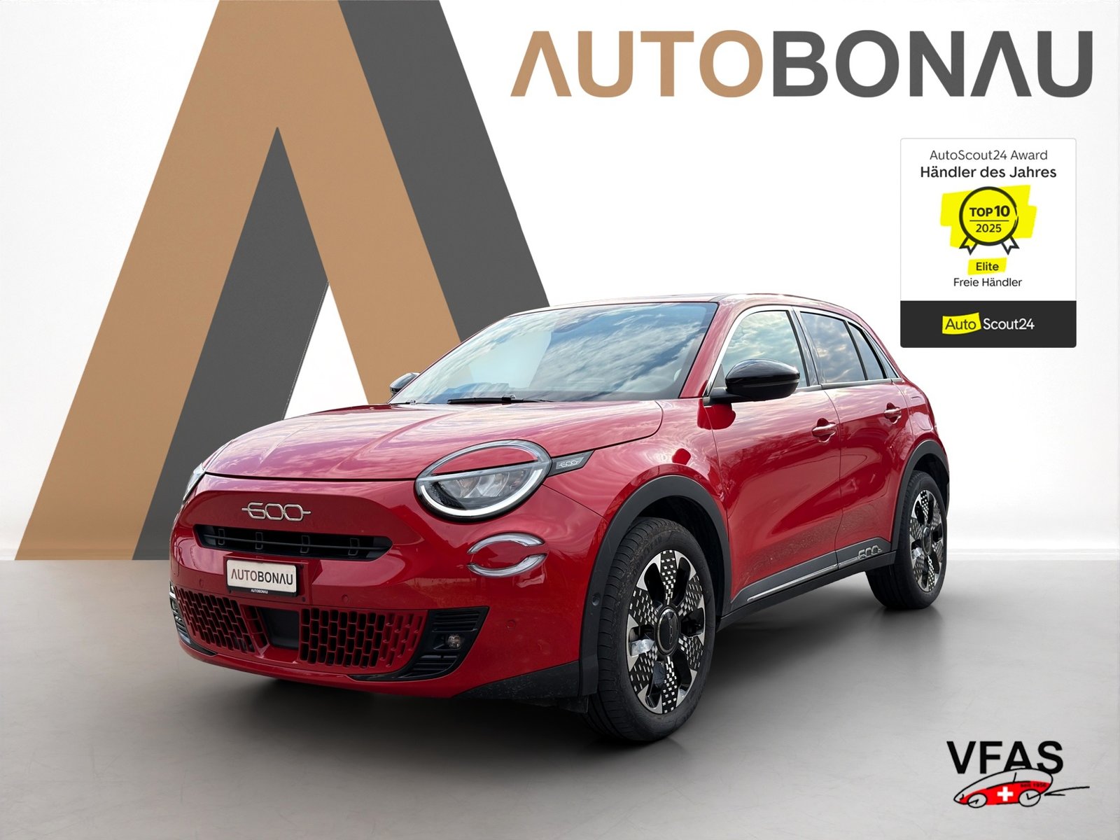 FIAT 600 1.2 Hybrid MHEV La Prima