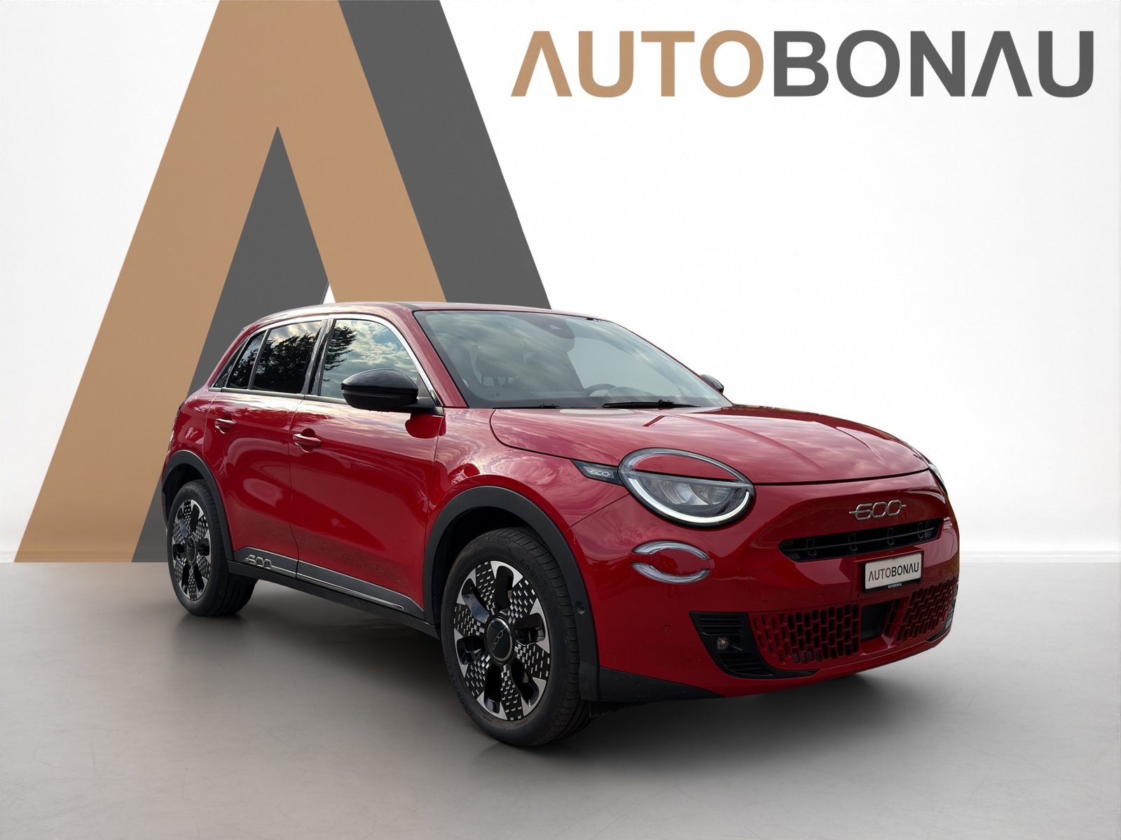 FIAT 600 1.2 Hybrid MHEV La Prima, Hybride Léger Essence/Électricité, Occasion / Utilisé, Automatique - 7