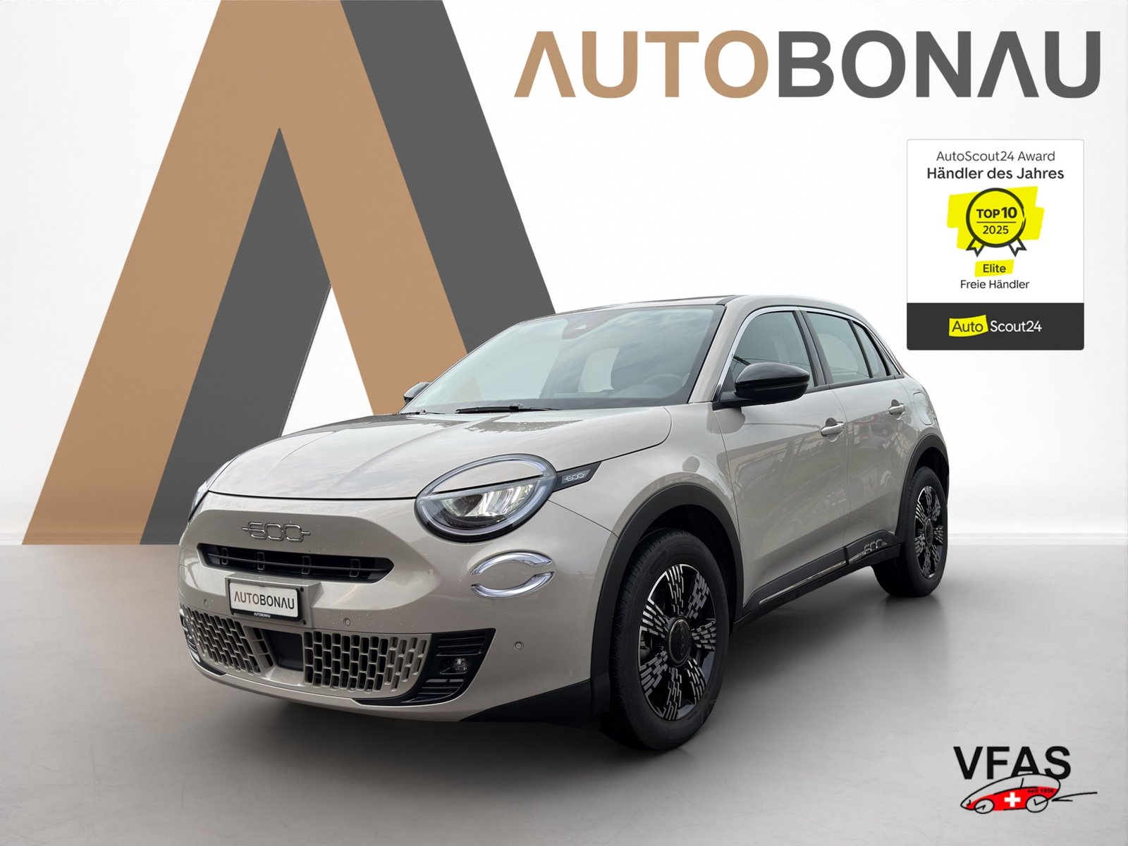 FIAT 600 1.2 Hybrid 145 Cult