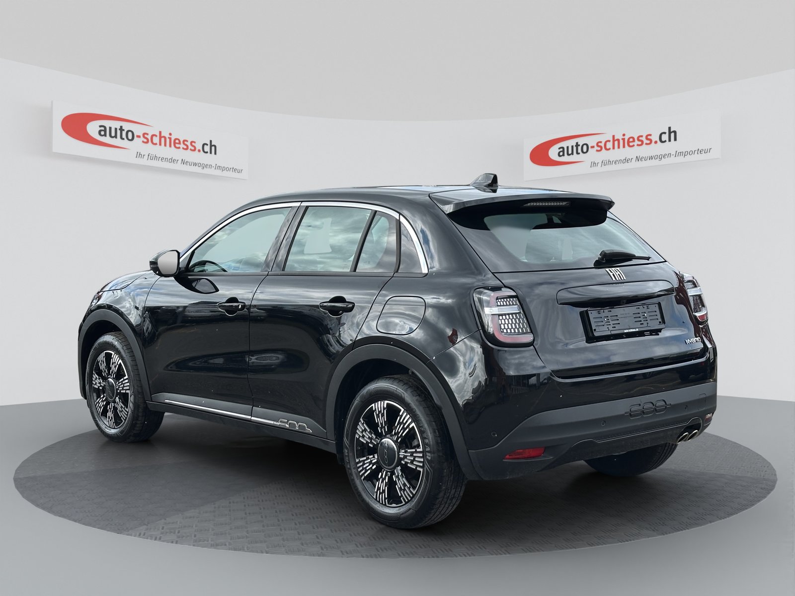 FIAT 600h MildHybrid Cult, Hybride Leggero Benzina/Elettrica, Occasioni / Usate, Automatico - 3