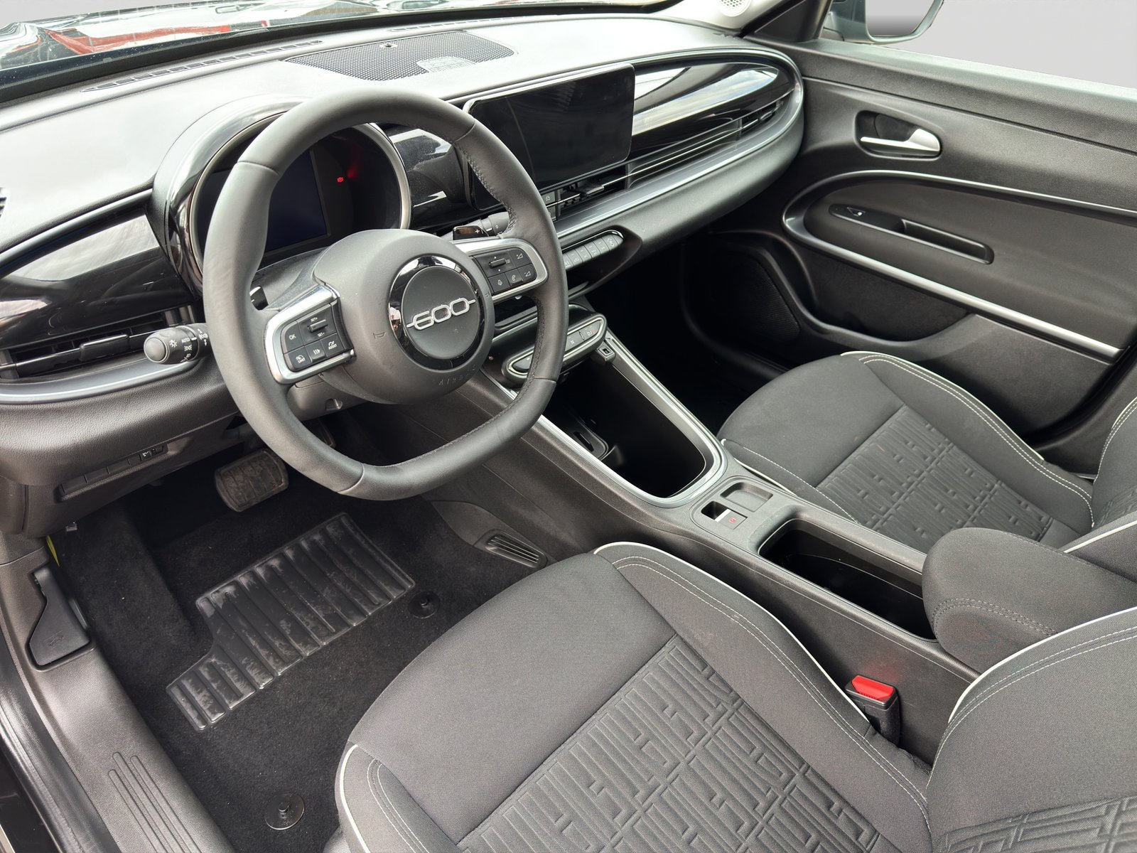 FIAT 600h MildHybrid Cult, Hybride Leggero Benzina/Elettrica, Occasioni / Usate, Automatico - 7