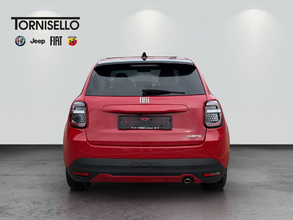 FIAT 600 1.2 Hybrid La Prima, Mild-Hybrid Benzin/Elektro, Occasion / Gebraucht, Automatik - 3
