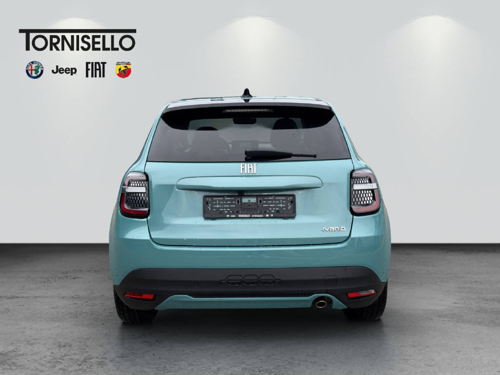 FIAT 600 1.2 Hybrid La Prima, Hybride Léger Essence/Électricité, Occasion / Utilisé, Automatique - 3
