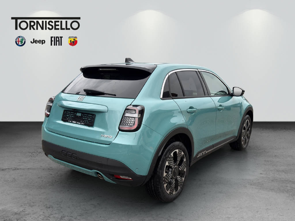 FIAT 600 1.2 Hybrid La Prima, Hybride Léger Essence/Électricité, Occasion / Utilisé, Automatique - 4