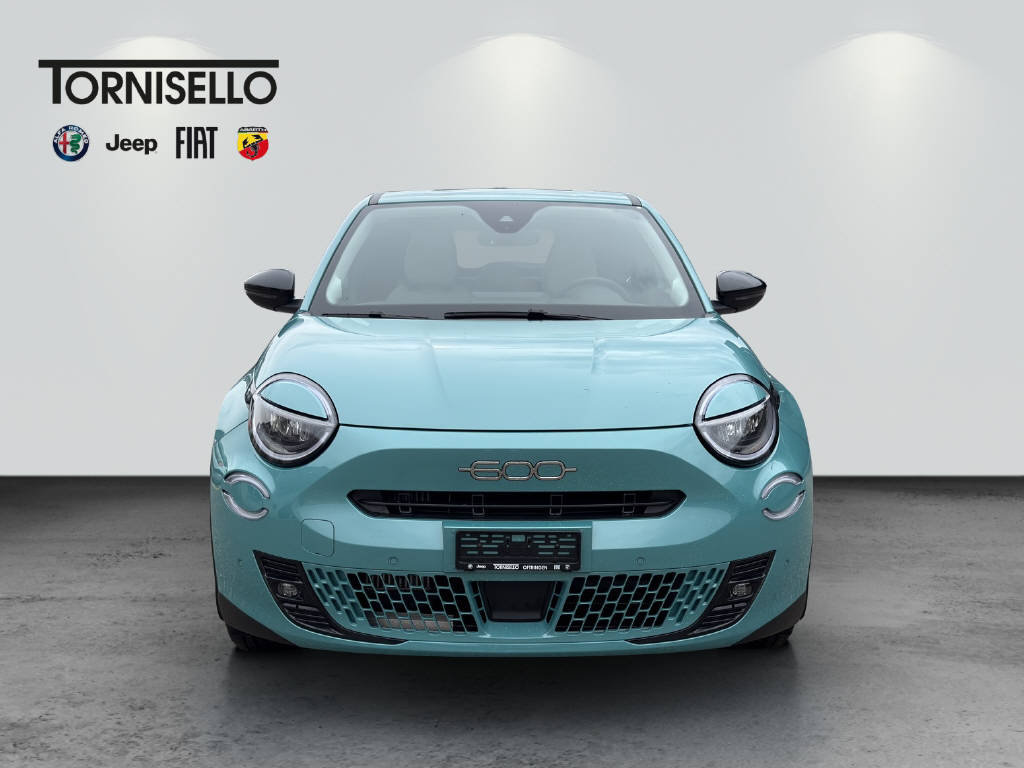 FIAT 600 1.2 Hybrid La Prima, Hybride Léger Essence/Électricité, Occasion / Utilisé, Automatique - 5