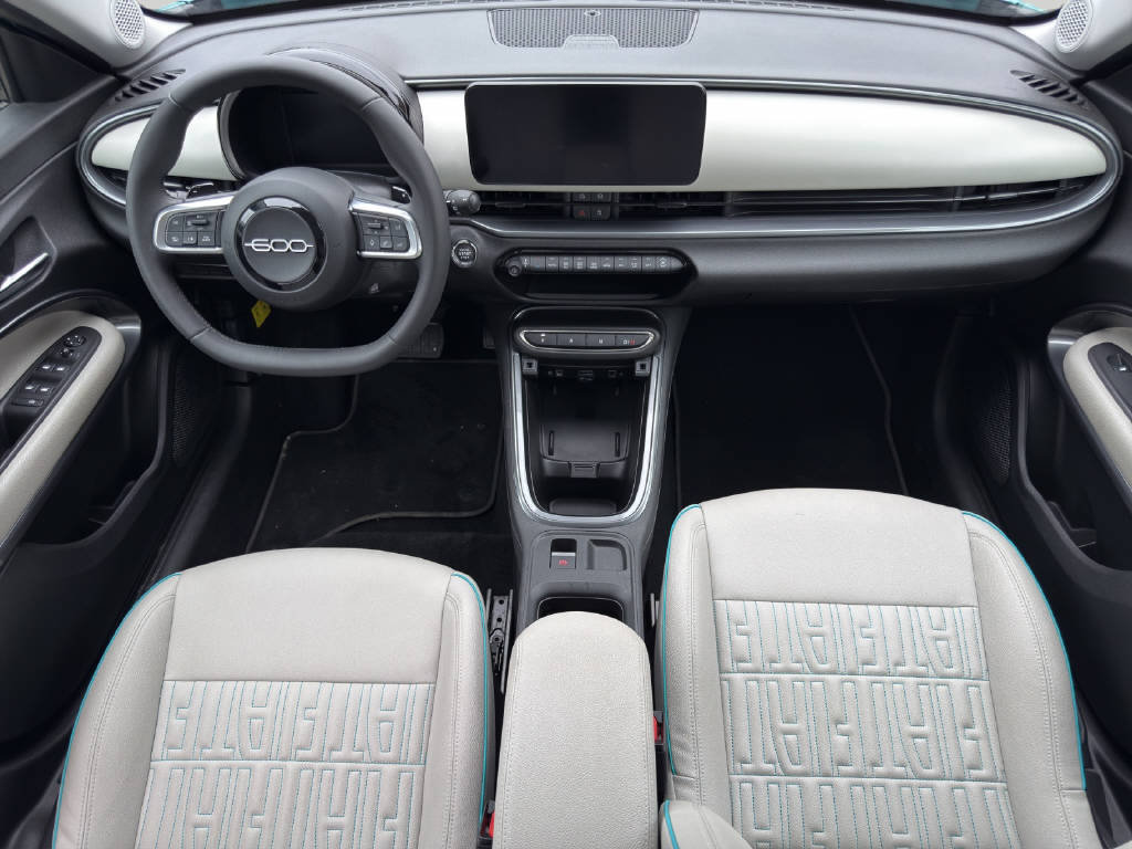 FIAT 600 1.2 Hybrid La Prima, Hybride Léger Essence/Électricité, Occasion / Utilisé, Automatique - 7