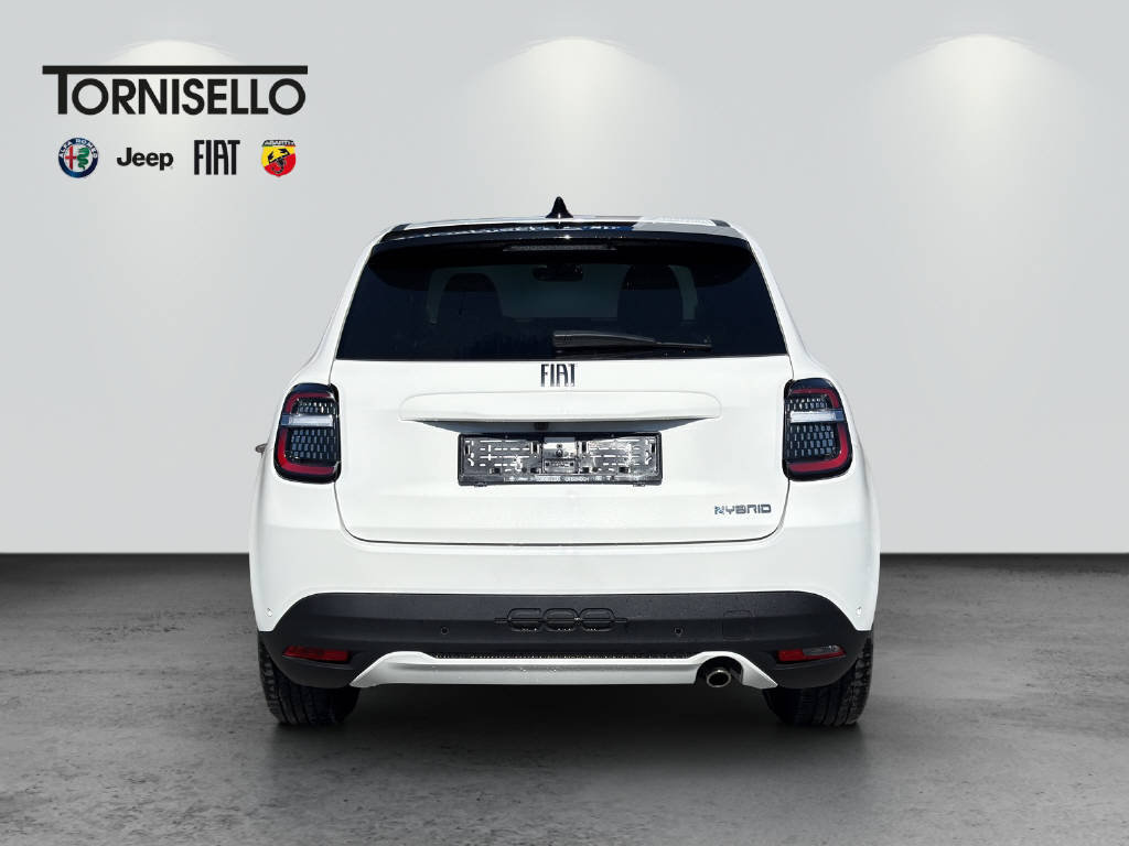 FIAT 600 1.2 Hybrid La Prima, Mild-Hybrid Benzin/Elektro, Occasion / Gebraucht, Automatik - 3