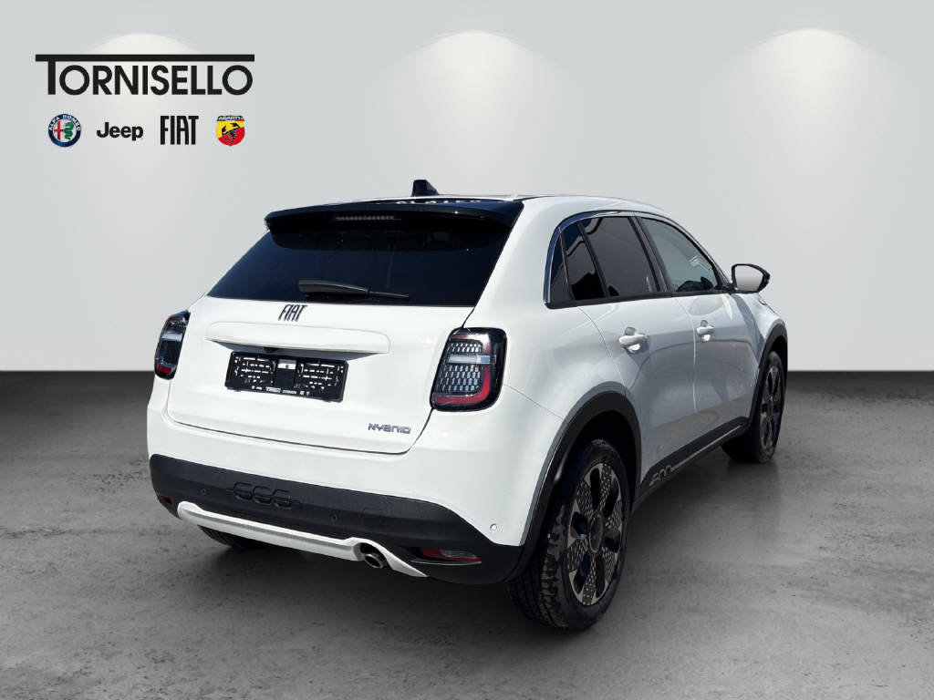FIAT 600 1.2 Hybrid La Prima, Mild-Hybrid Benzin/Elektro, Occasion / Gebraucht, Automatik - 4