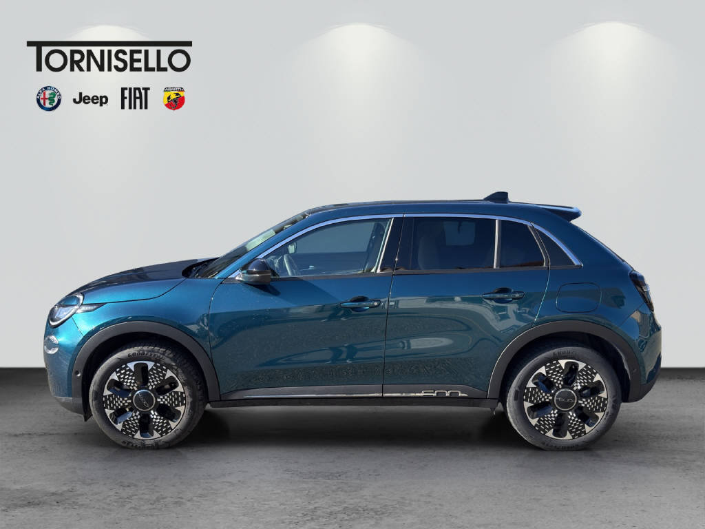 FIAT 600 1.2 Hybrid La Prima, Mild-Hybrid Benzin/Elektro, Occasion / Gebraucht, Automatik - 2