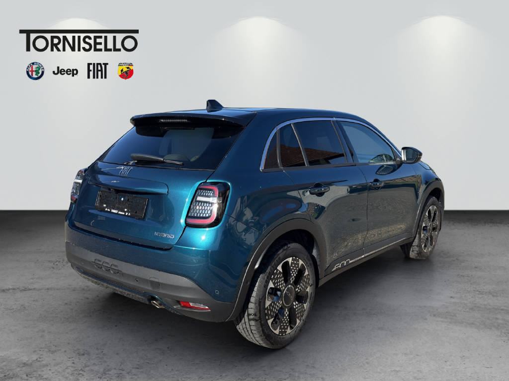 FIAT 600 1.2 Hybrid La Prima, Mild-Hybrid Benzin/Elektro, Occasion / Gebraucht, Automatik - 4