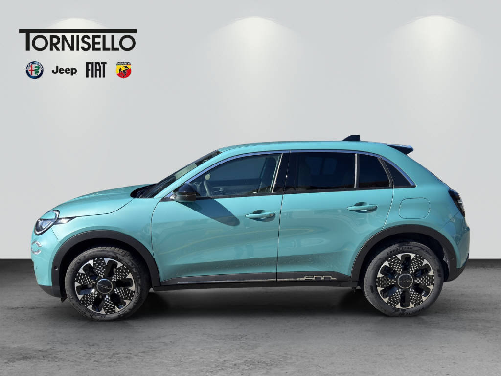 FIAT 600 1.2 Hybrid La Prima, Mild-Hybrid Benzin/Elektro, Occasion / Gebraucht, Automatik - 2