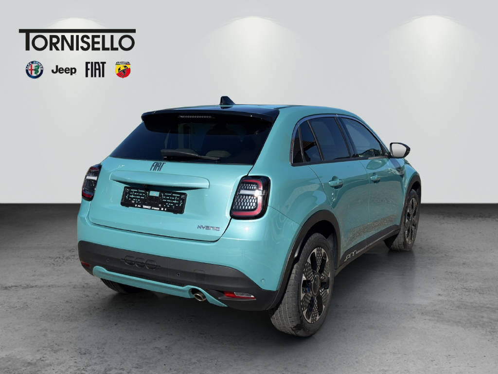 FIAT 600 1.2 Hybrid La Prima, Mild-Hybrid Benzin/Elektro, Occasion / Gebraucht, Automatik - 4