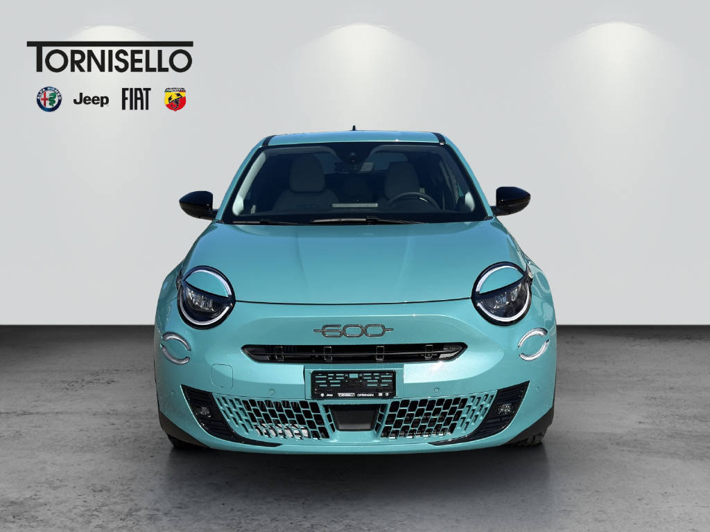 FIAT 600 1.2 Hybrid La Prima, Mild-Hybrid Benzin/Elektro, Occasion / Gebraucht, Automatik - 5