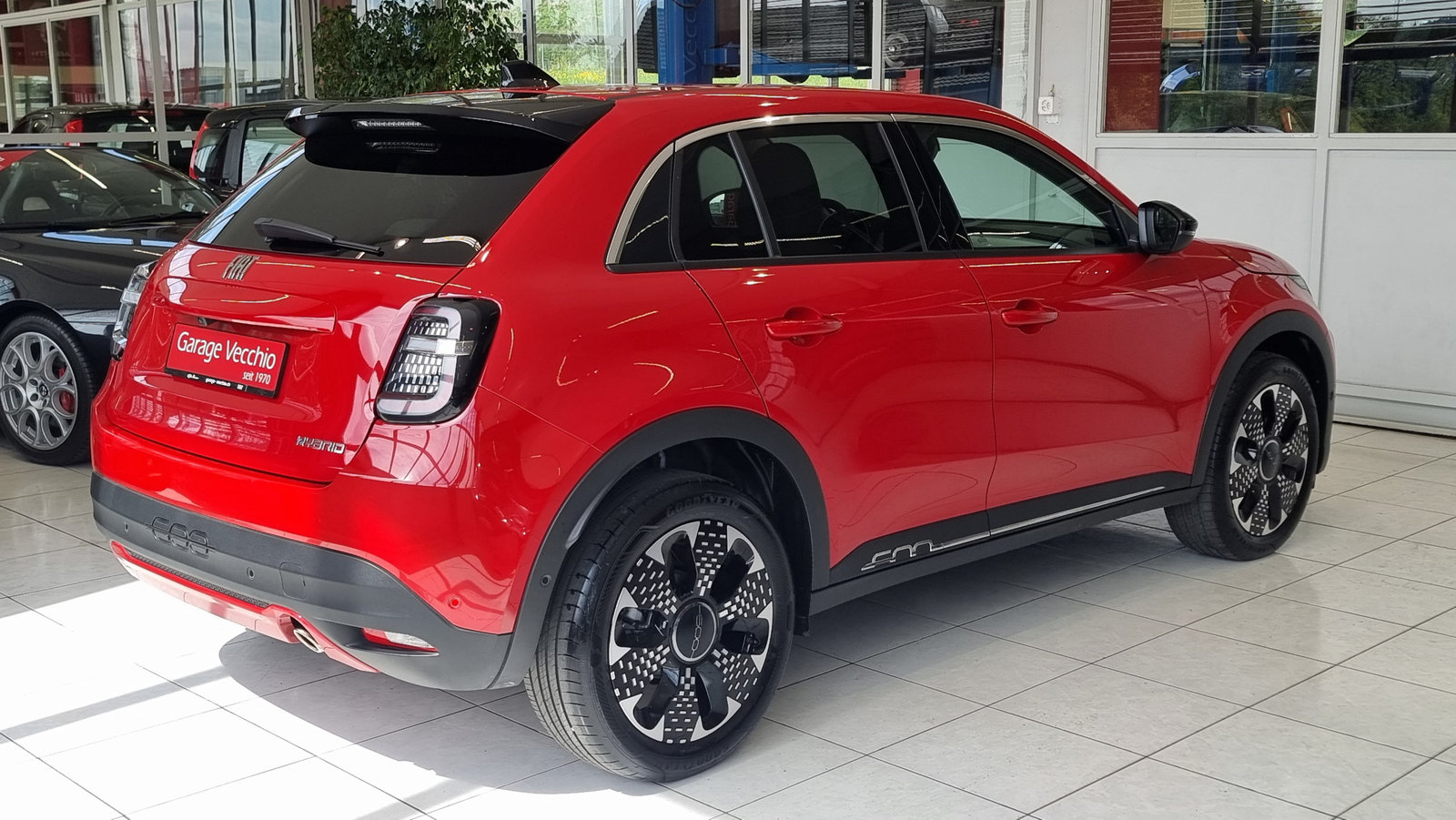 FIAT 600 1.2 Hybrid 110 La Prima, Mild-Hybrid Petrol/Electric, Second hand / Used, Automatic - 5