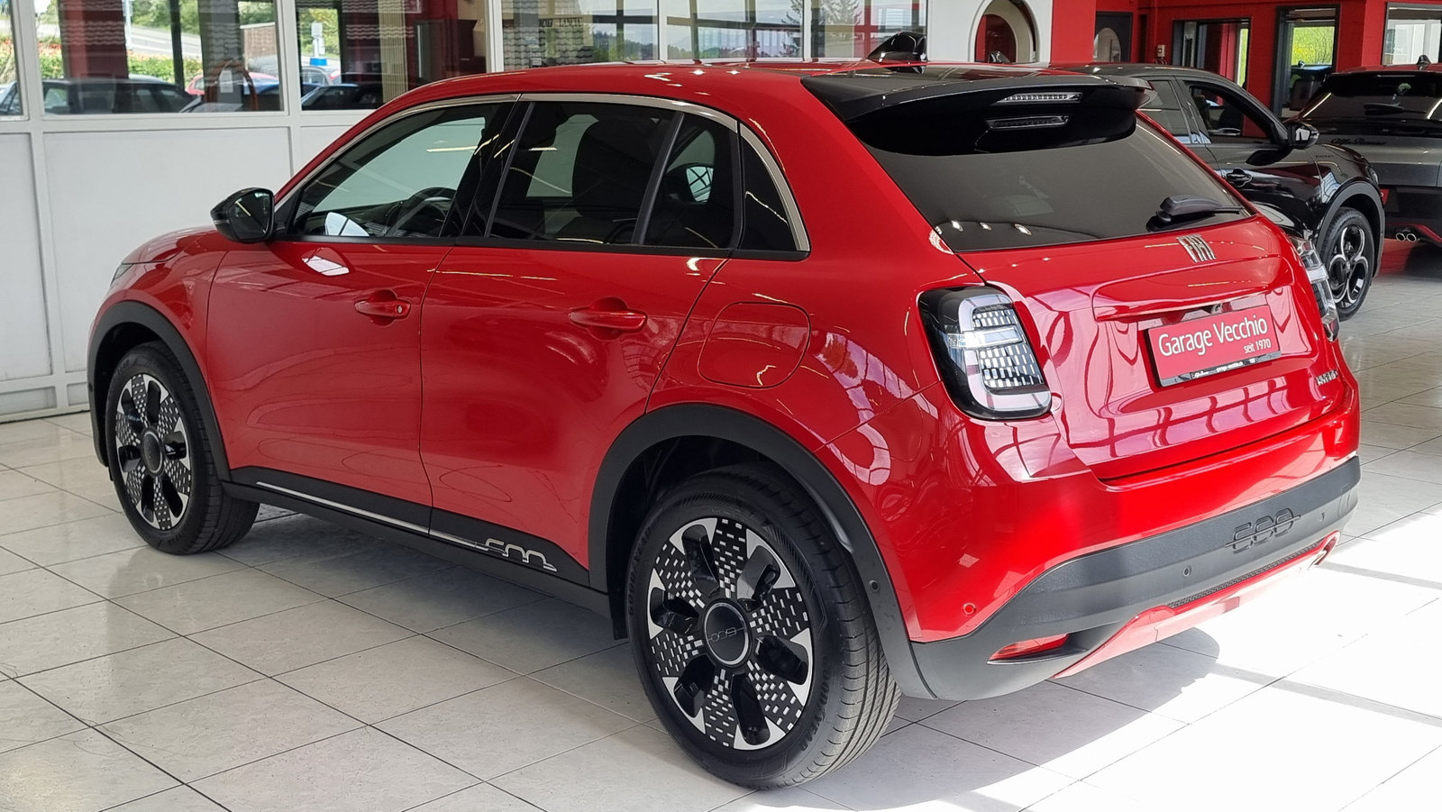 FIAT 600 1.2 Hybrid 110La Prima, Mild-Hybrid Petrol/Electric, Second hand / Used, Automatic - 4