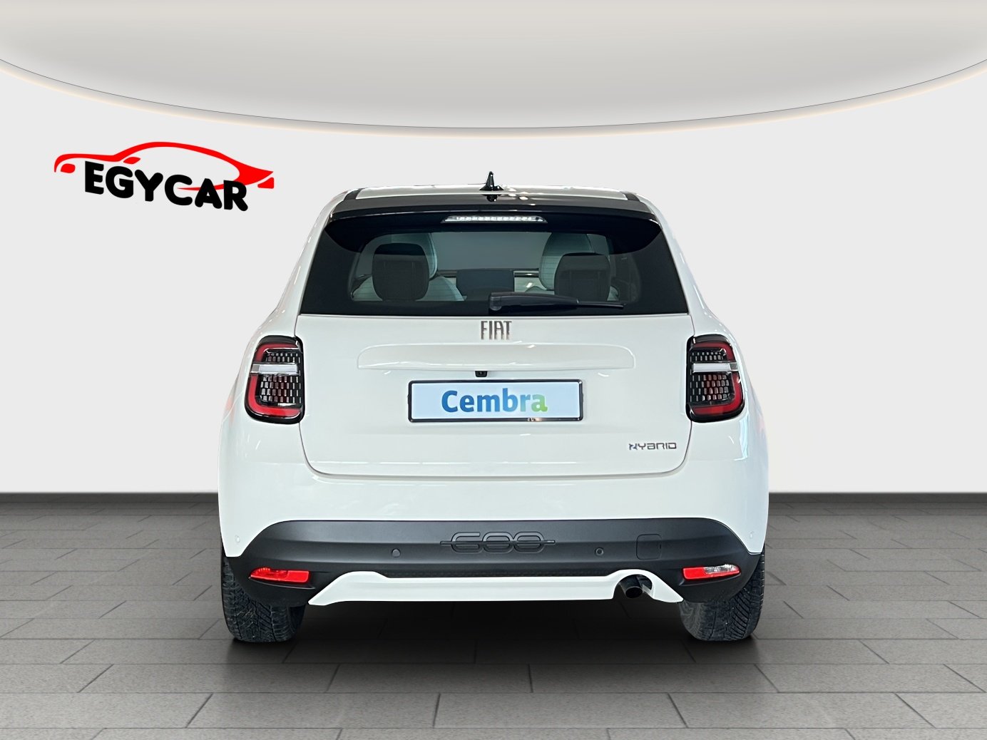 FIAT 600h MildHybrid Cult, Mild-Hybrid Petrol/Electric, Second hand / Used, Automatic - 4