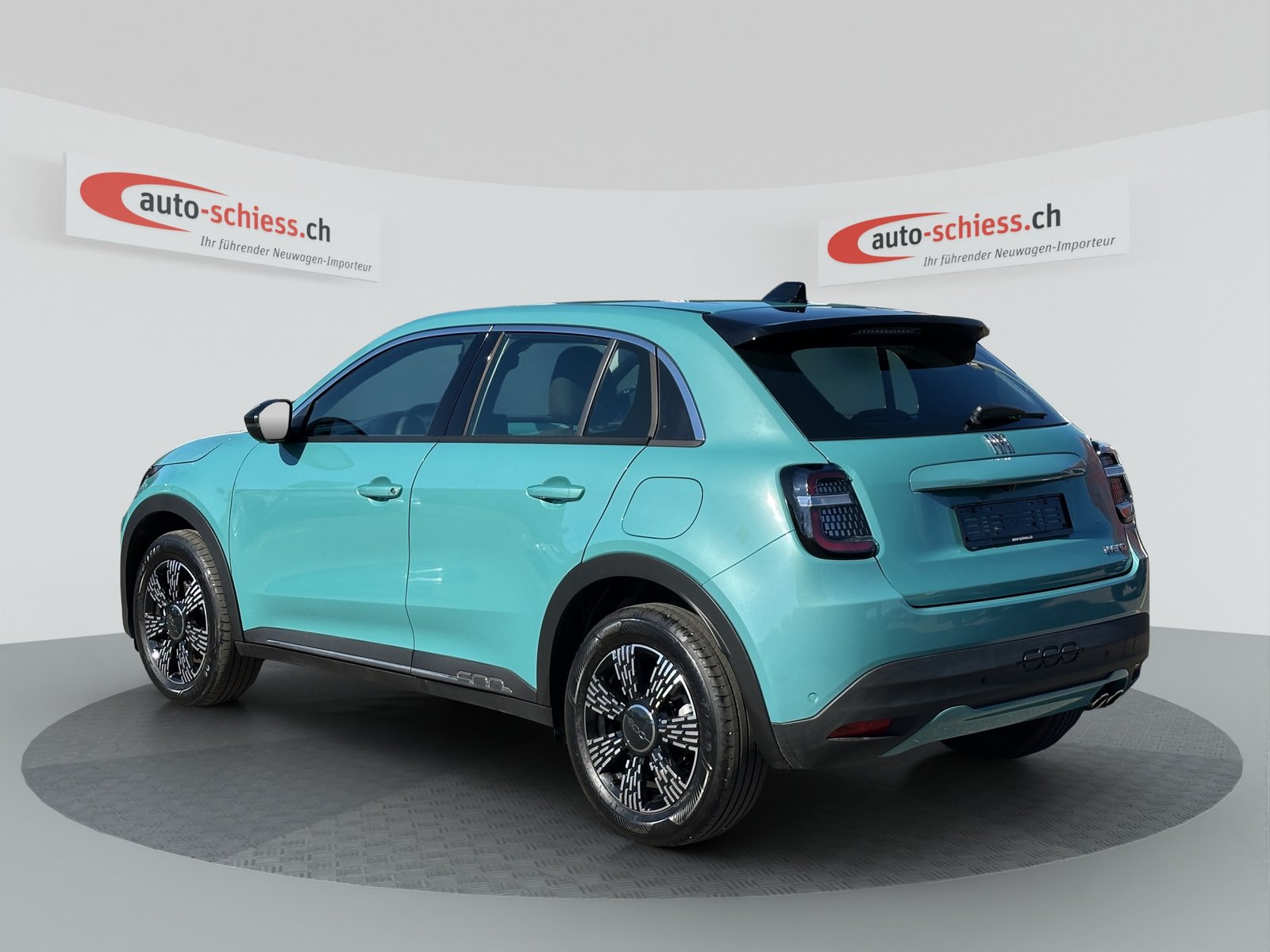 FIAT 600h MildHybrid Cult, Mild-Hybrid Petrol/Electric, Second hand / Used, Automatic - 3