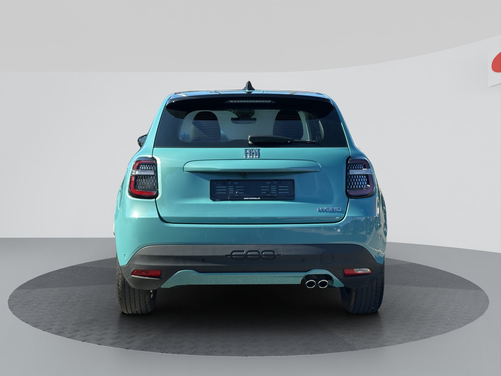 FIAT 600h MildHybrid Cult, Mild-Hybrid Petrol/Electric, Second hand / Used, Automatic - 4