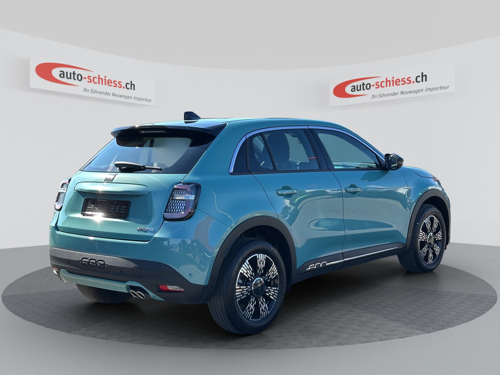 FIAT 600h MildHybrid Cult, Mild-Hybrid Petrol/Electric, Second hand / Used, Automatic - 5