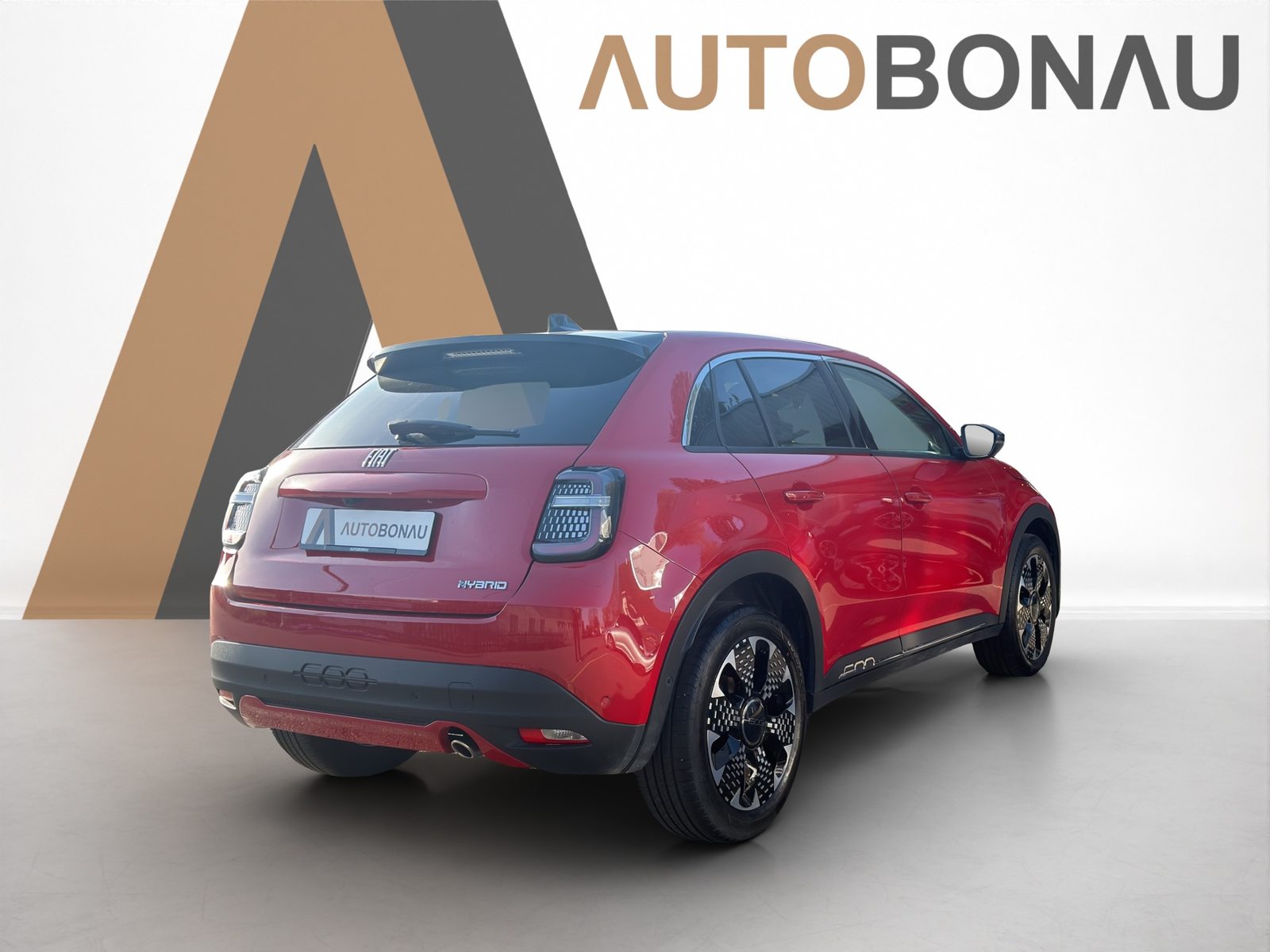 FIAT 600 1.2 Hybrid MHEV La Prima, Mild-Hybrid Benzin/Elektro, Occasion / Gebraucht, Automatik - 5
